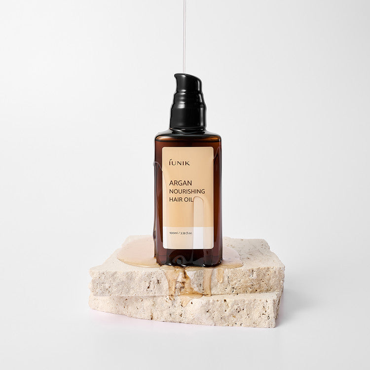 iUNIK Argan Nourishing Hair Oil 100ml disponible sur Ma petite Coree, ton Eshop 100% K-beauty en direct de Seoul