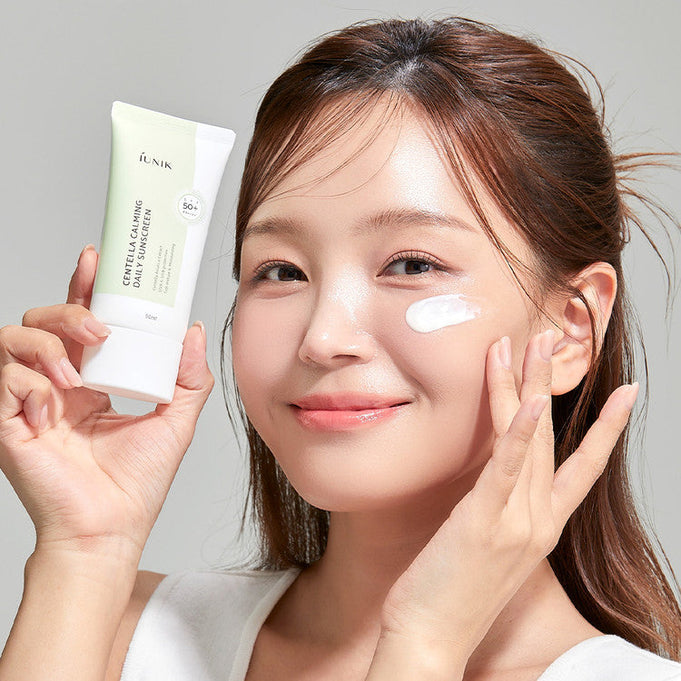 iUNIK Centella Calming Daily Sunscreen 60ml disponible sur Ma petite Coree, ton Eshop 100% K-beauty en direct de Seoul