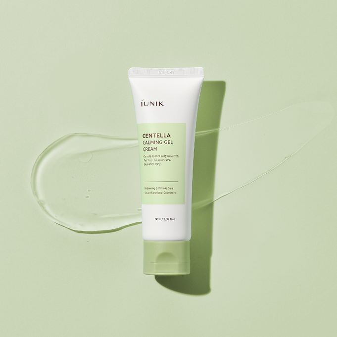 iUNIK Centella Calming Gel Cream 60ml disponible sur Ma petite Coree, ton Eshop 100% K-beauty en direct de Seoul