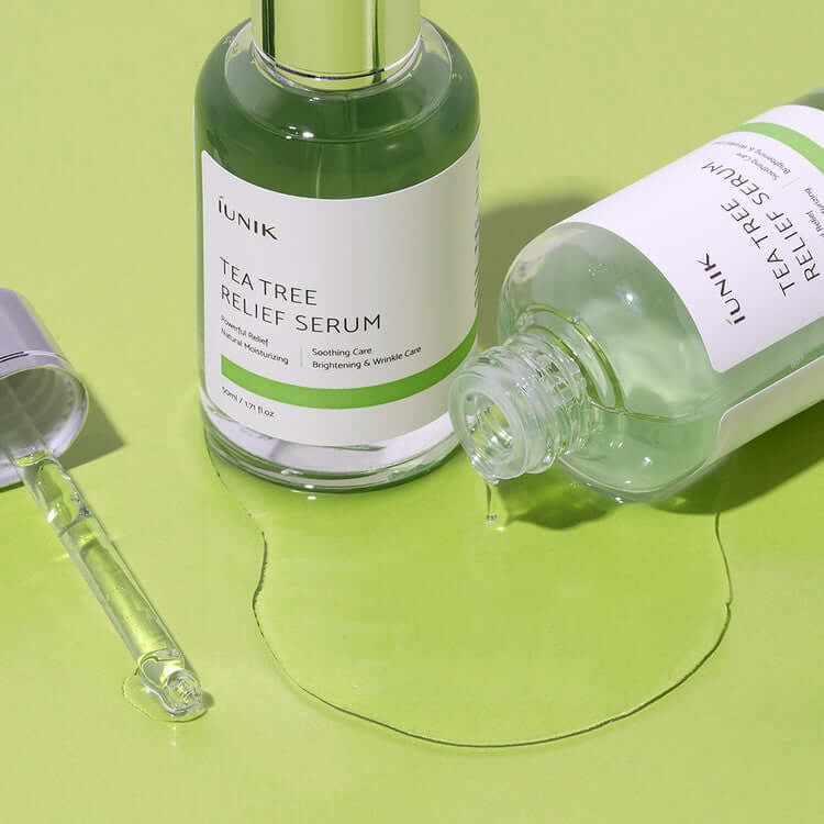 アイユニーク ティーツリーリリーフセラム 50ml