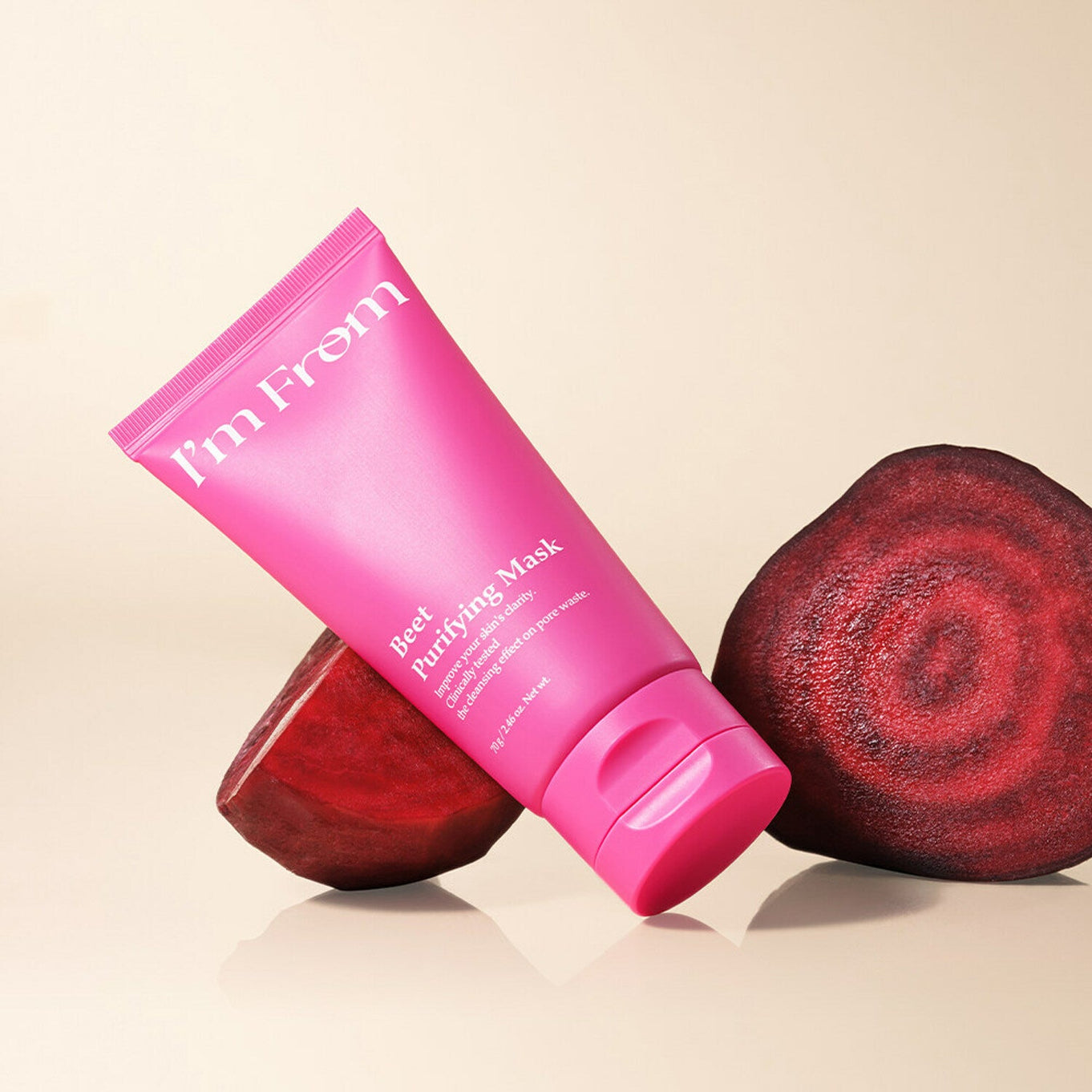 I'M FROM Beet Purifying Mask 70g | Kool Seoul