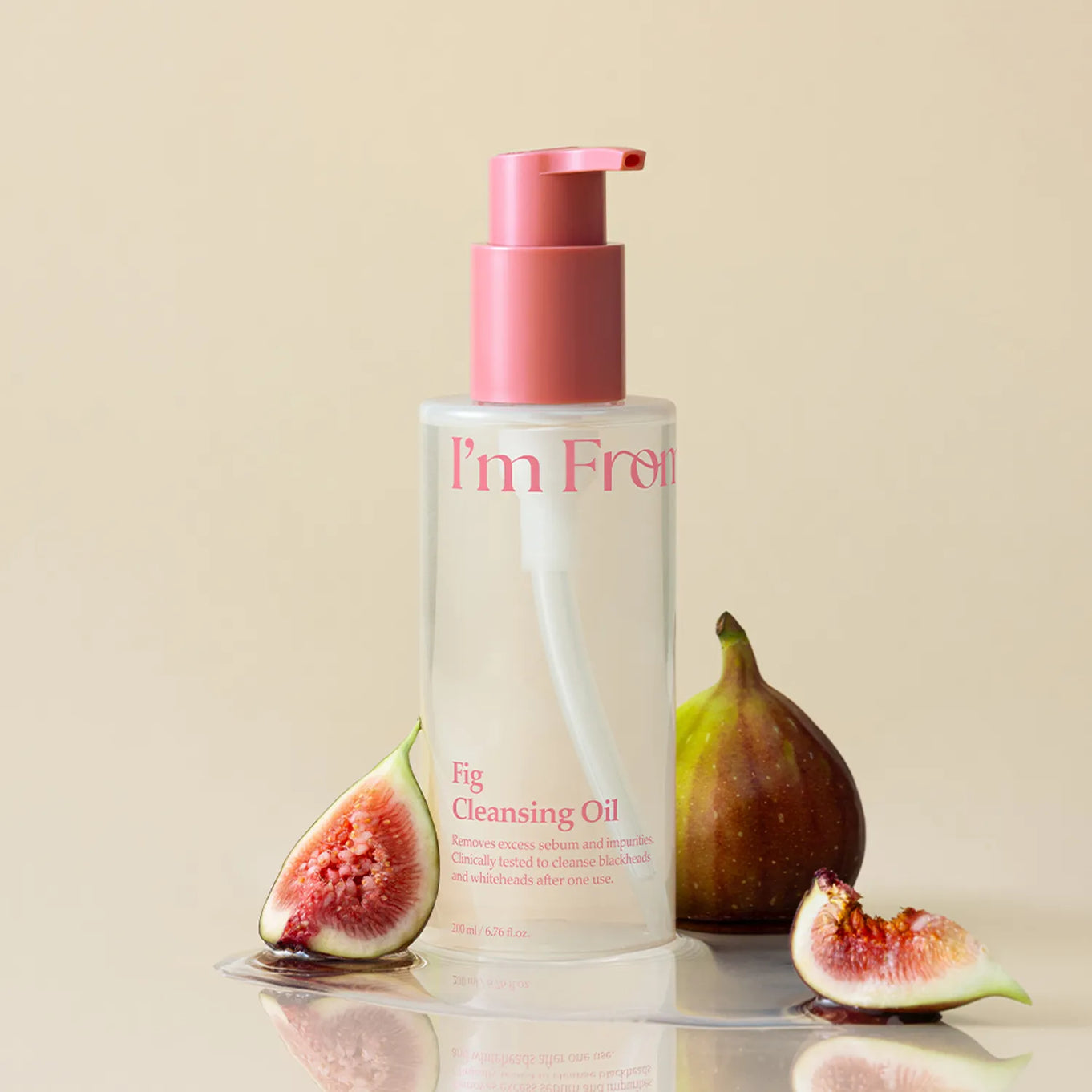 I'M FROM Fig Cleansing Oil 200ml | Kool Seoul