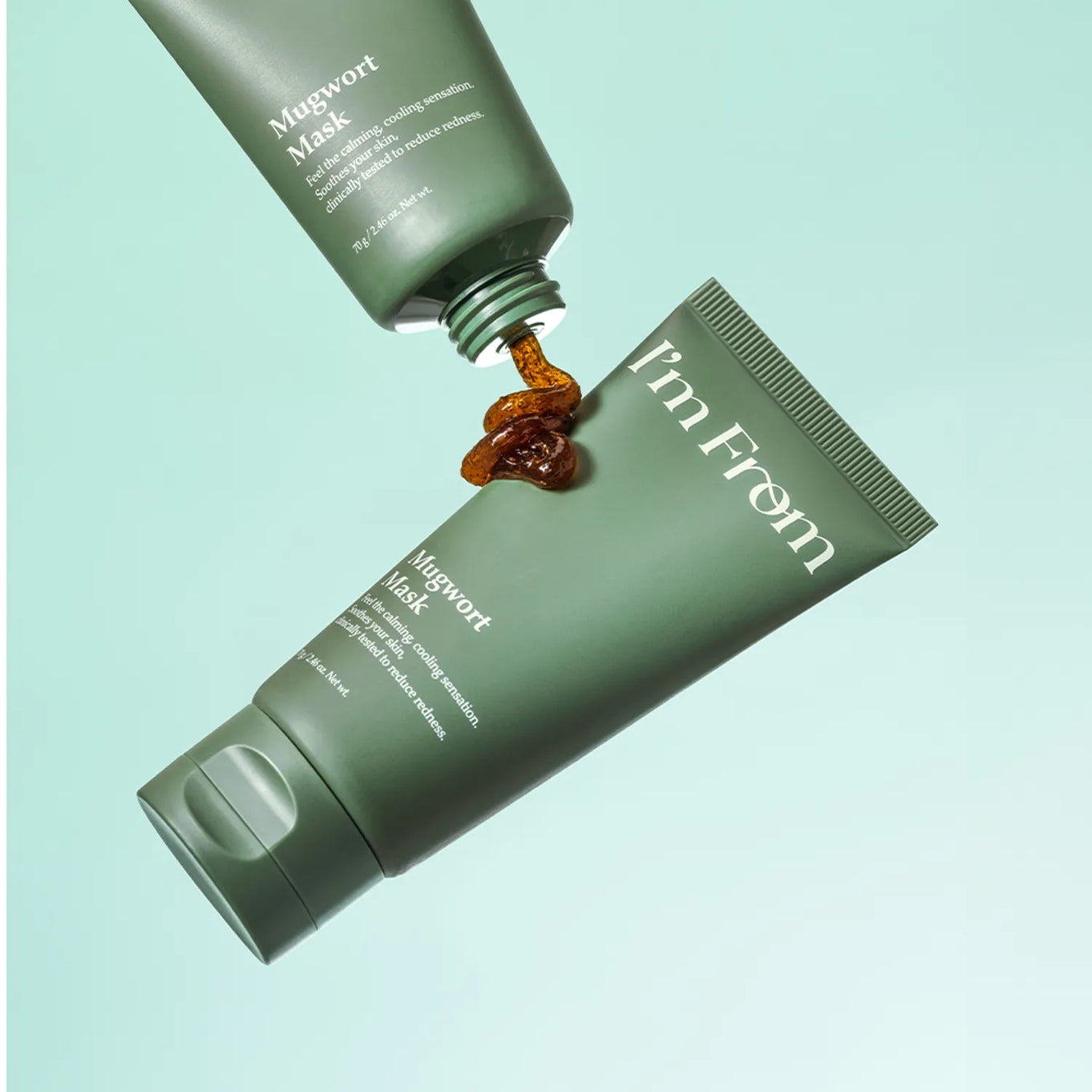 I'M FROM Mugwort Mask 70g | Kool Seoul