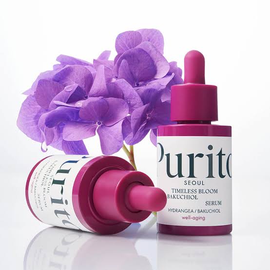 PURITO タイムレスブルーム バクチオール セラム 30ml