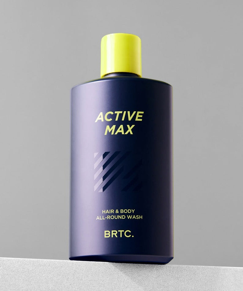 BRTC Homme Active Max Hair & Body All-Round Wash 200ml by Gentleman Korea - Korean men’s shower and hair wash for gentlemen