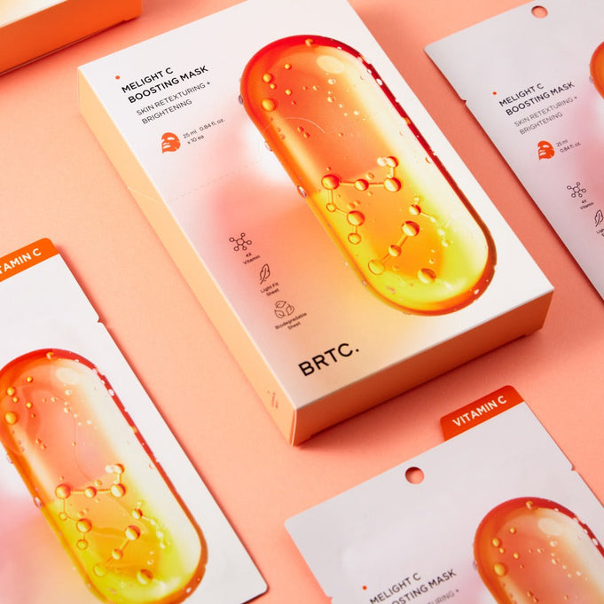 BRTC Melight C Boosting Mask 10 Sheets