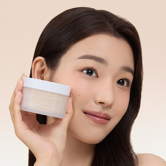 MILK TOUCH Air Blur Rice Setting Powder