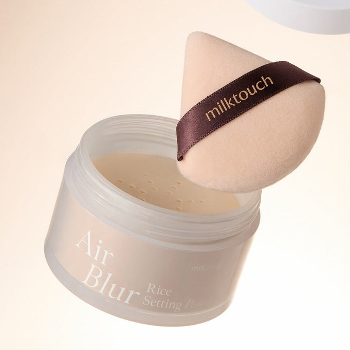 MILK TOUCH Air Blur Rice Setting Powder
