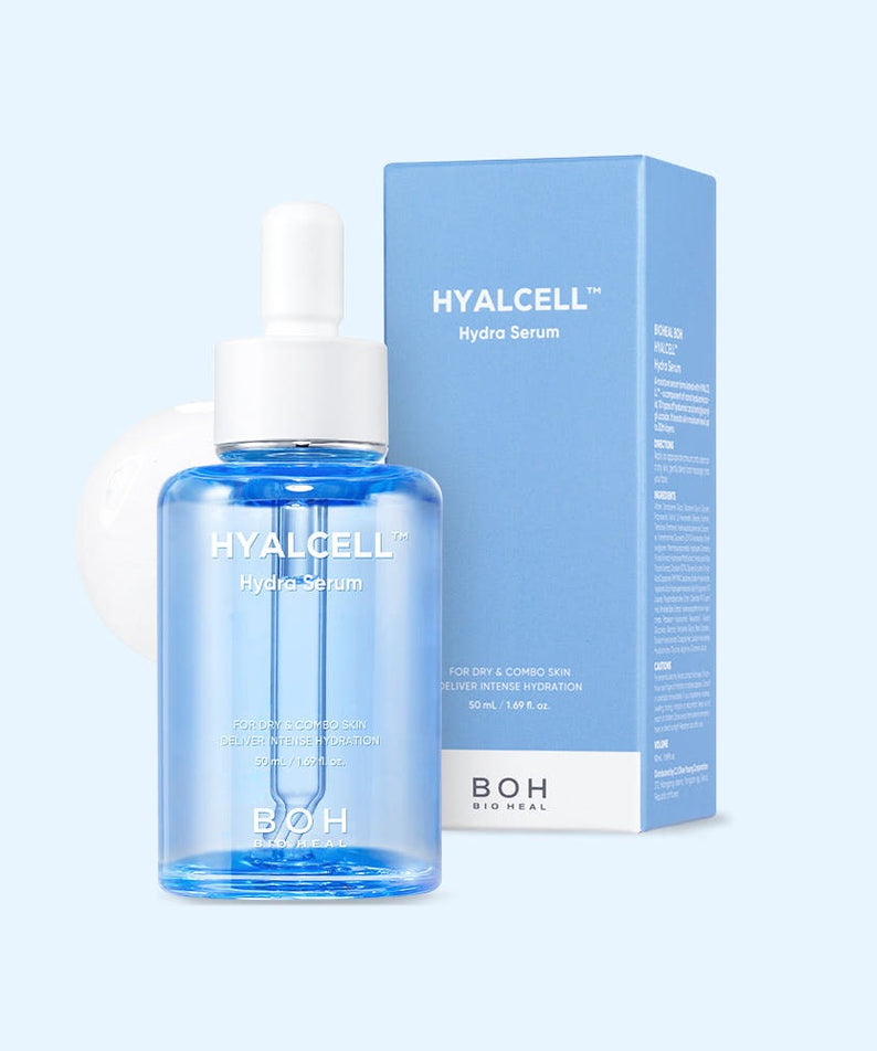 BIO HEAL BOH Hyalcell Hydra Serum 50ml with packaging