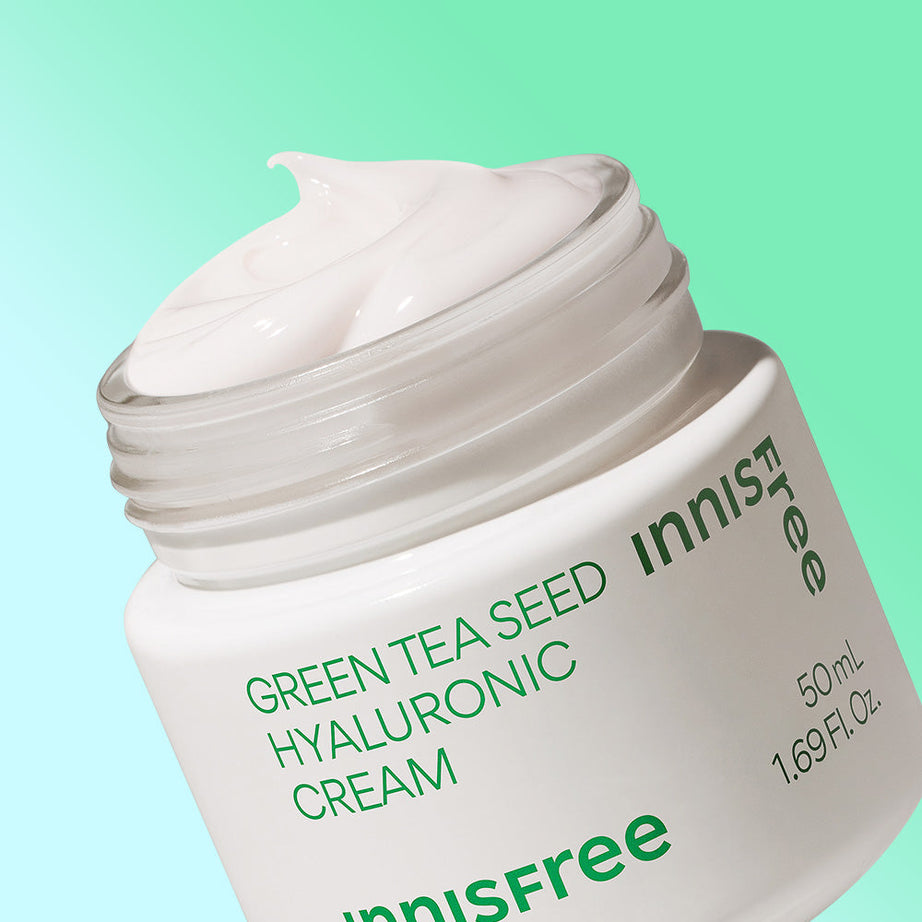 INNISFREE Green Tea Seed Hyaluronic Cream 50ml available on Koolseoul.com, your Korean Eshop from Seoul !