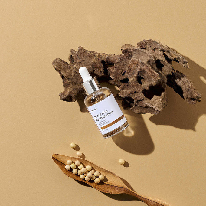 iUNIK Black Snail Restore Serum 50ml | Kool Seoul
