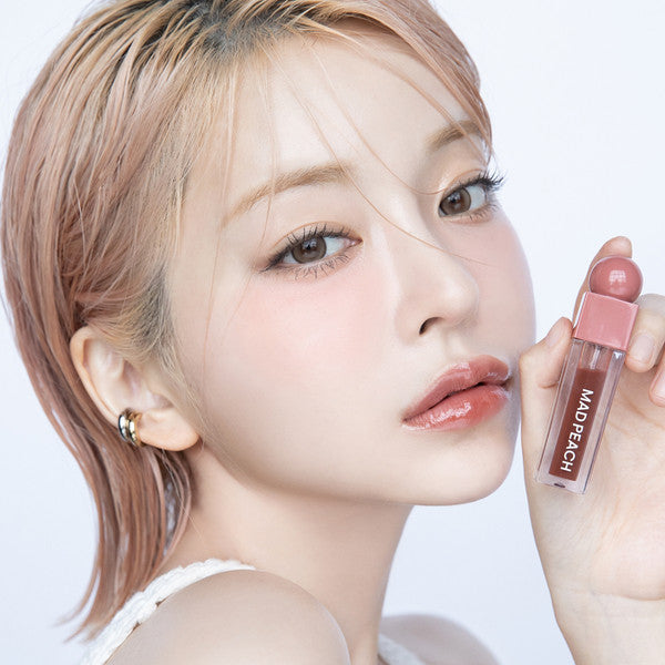 IVI MAD PEACH Glow Fit Mood Gloss | Kool Seoul