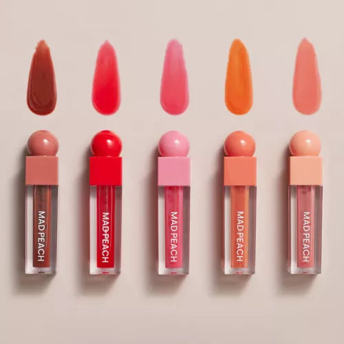 IVI MAD PEACH Glow Fit Mood Gloss | Kool Seoul