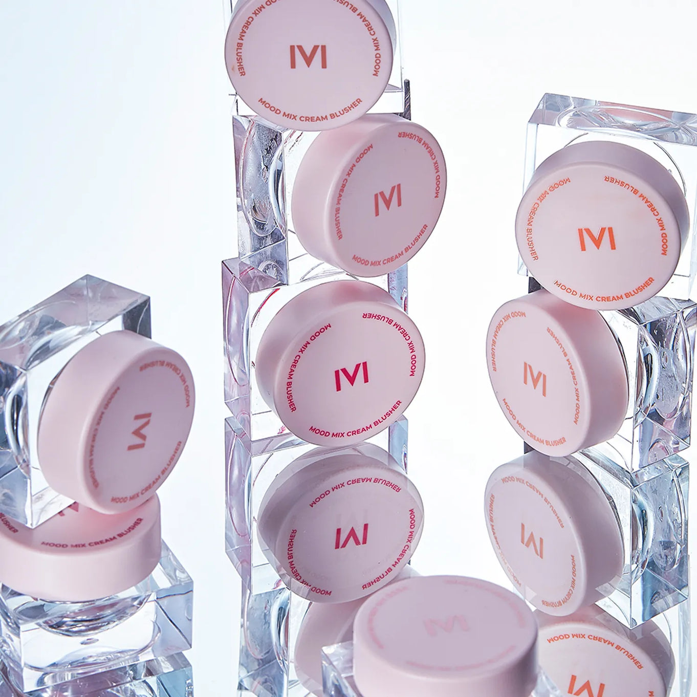 IVI MAD PEACH Mood Mix Cream Blusher | Kool Seoul