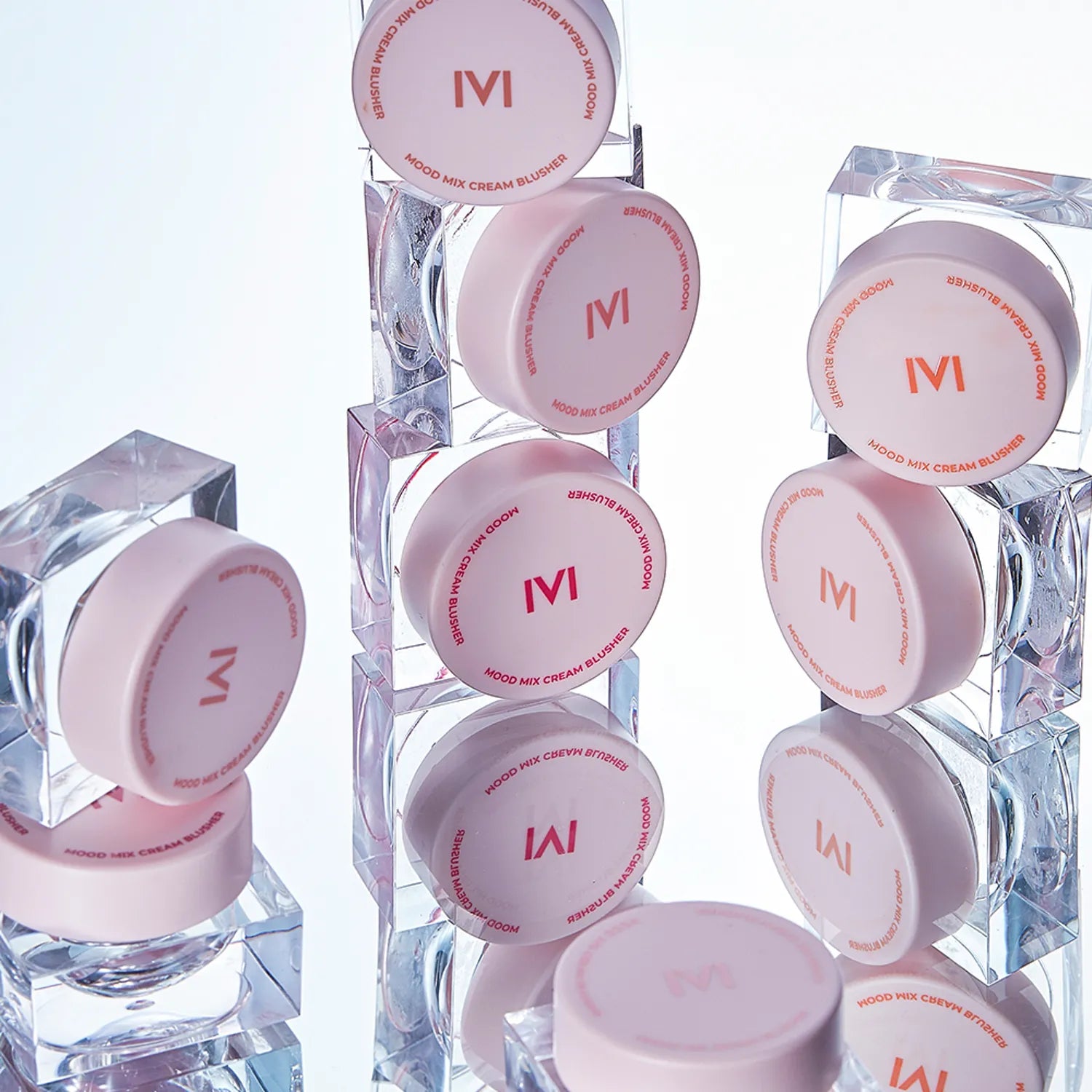 IVI MAD PEACH Mood Mix Cream Blusher | Kool Seoul