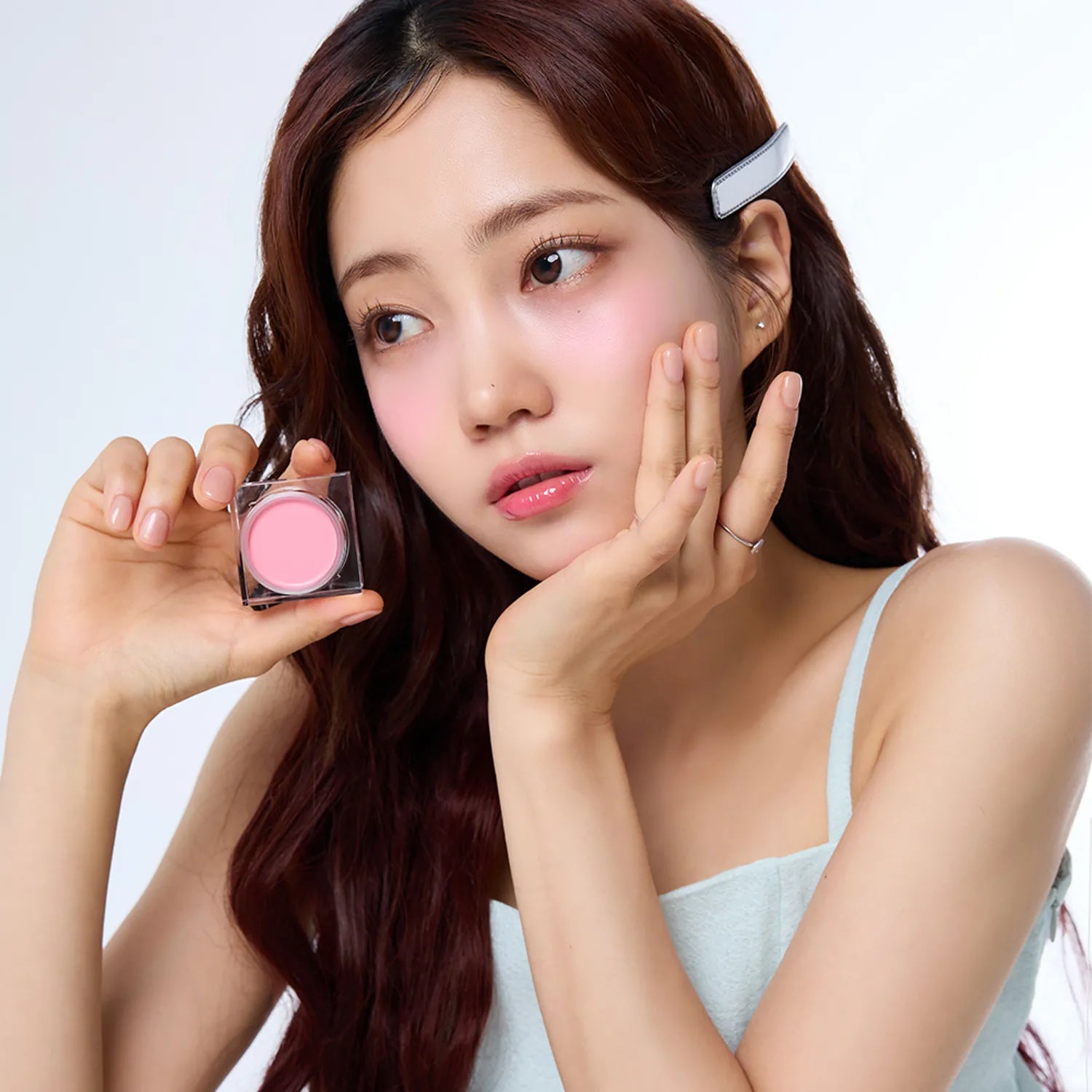 IVI MAD PEACH Mood Mix Cream Blusher | Kool Seoul
