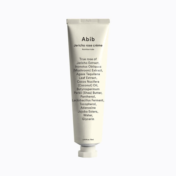 ABIB Jericho Rose Crème Nutrition Tube 75ml available on Koolseoul.com, your Korean Eshop from Seoul !