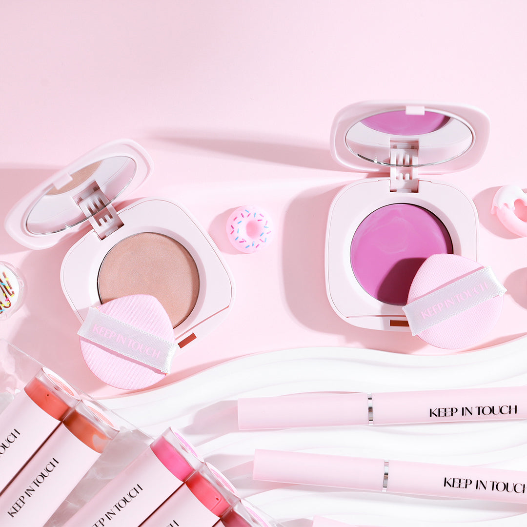 KEEP IN TOUCH GLossy Glow Marine Balm | Kool Seoul