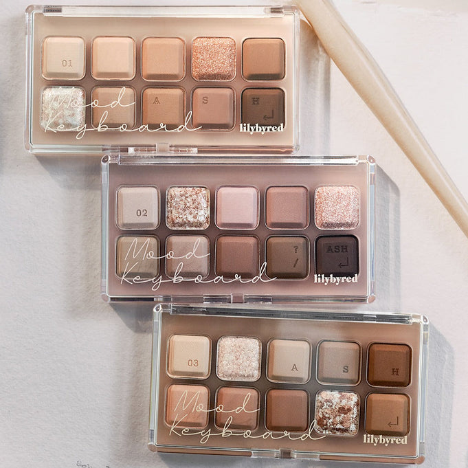 LILYBYRED Mood Keyboard Palette | Kool Seoul