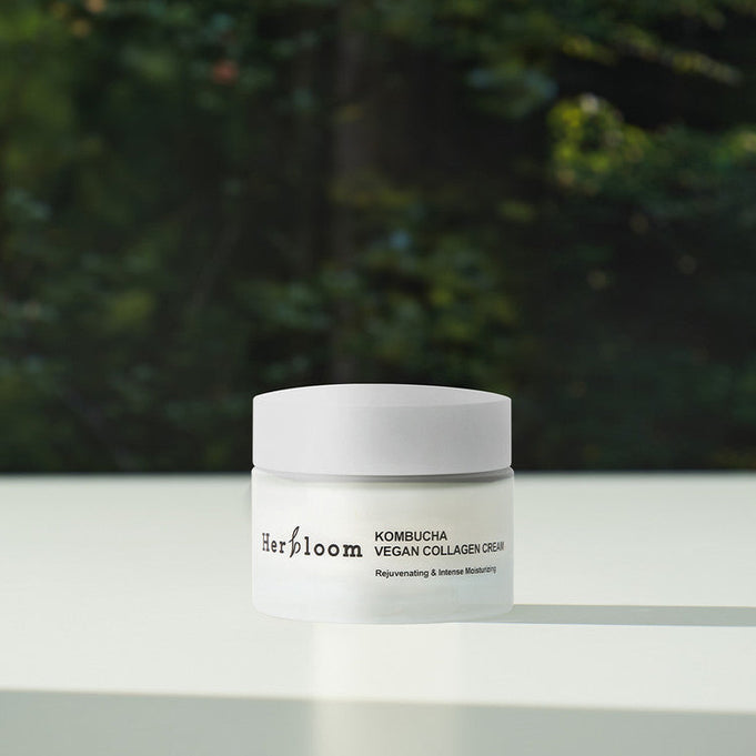 HERBLOOM Kombucha Vegan Collagen Cream 50ml | Kool Seoul