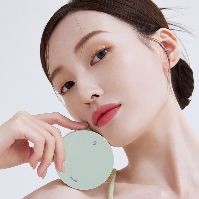 AMELI Complement Series Cushion SPF42 PA++ Green | Kool Seoul