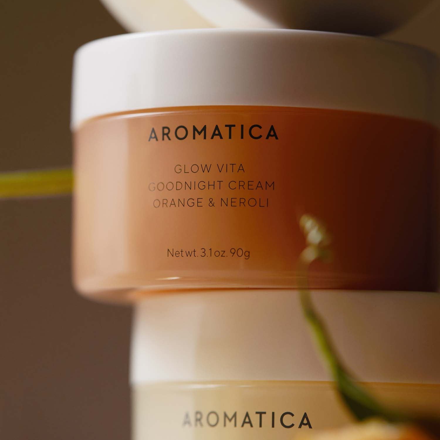 AROMATICA Glow Vita Good Night Cream Orange & Neroli 90G | Kool Seoul