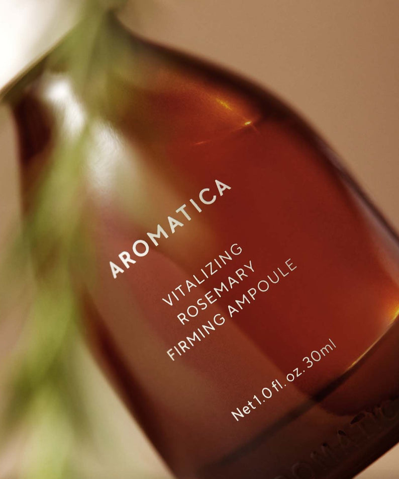 AROMATICA Vitalizing Rosemary Elasticity Ampoule 30ML bottle with label