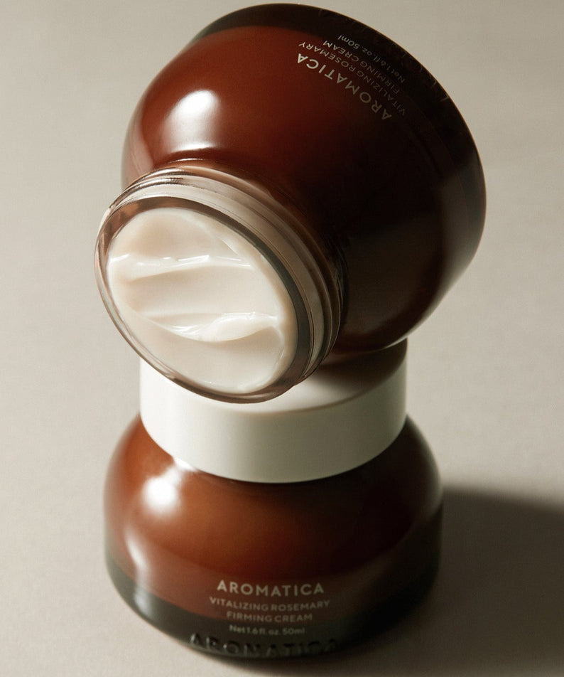 AROMATICA Vitalizing Rosemary Firming Cream 50ML on display