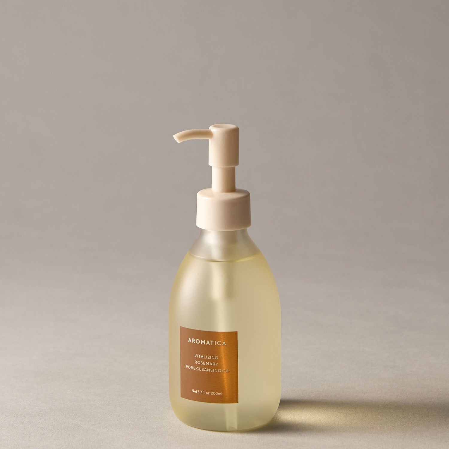 AROMATICA Vitalizing Rosemary Pore Cleansing Oil 200ML | Kool Seoul