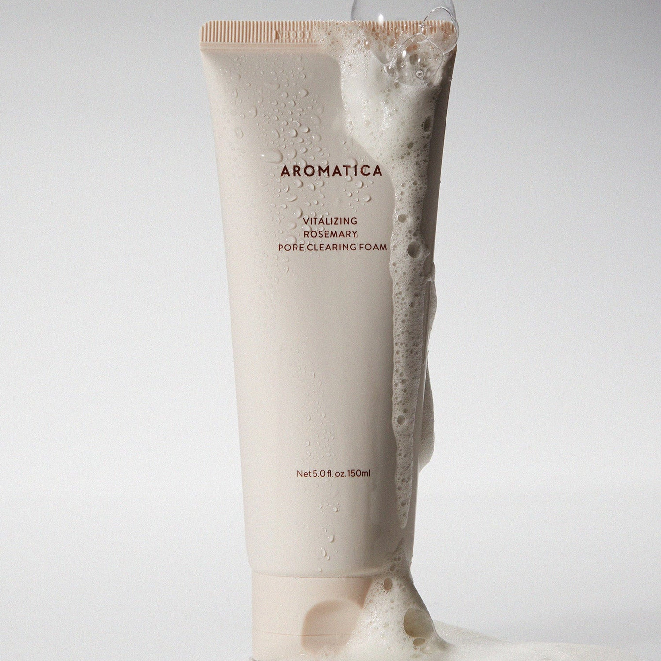 AROMATICA Vitalizing Rosemary Pore Clearing Foam 150ML | Kool Seoul