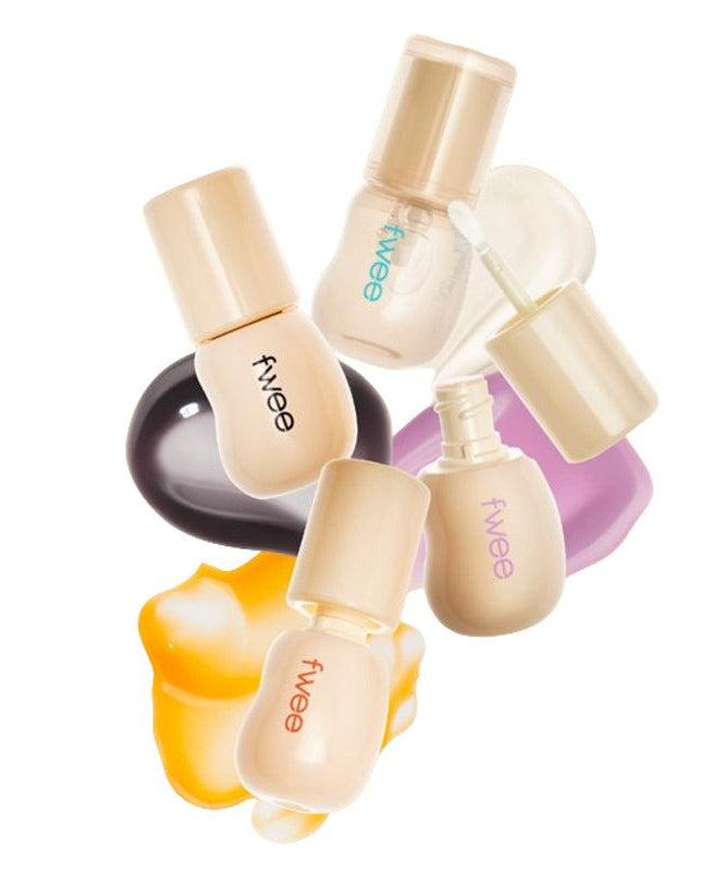 FWEE 3D Changing Gloss bottles in various shades and finishes