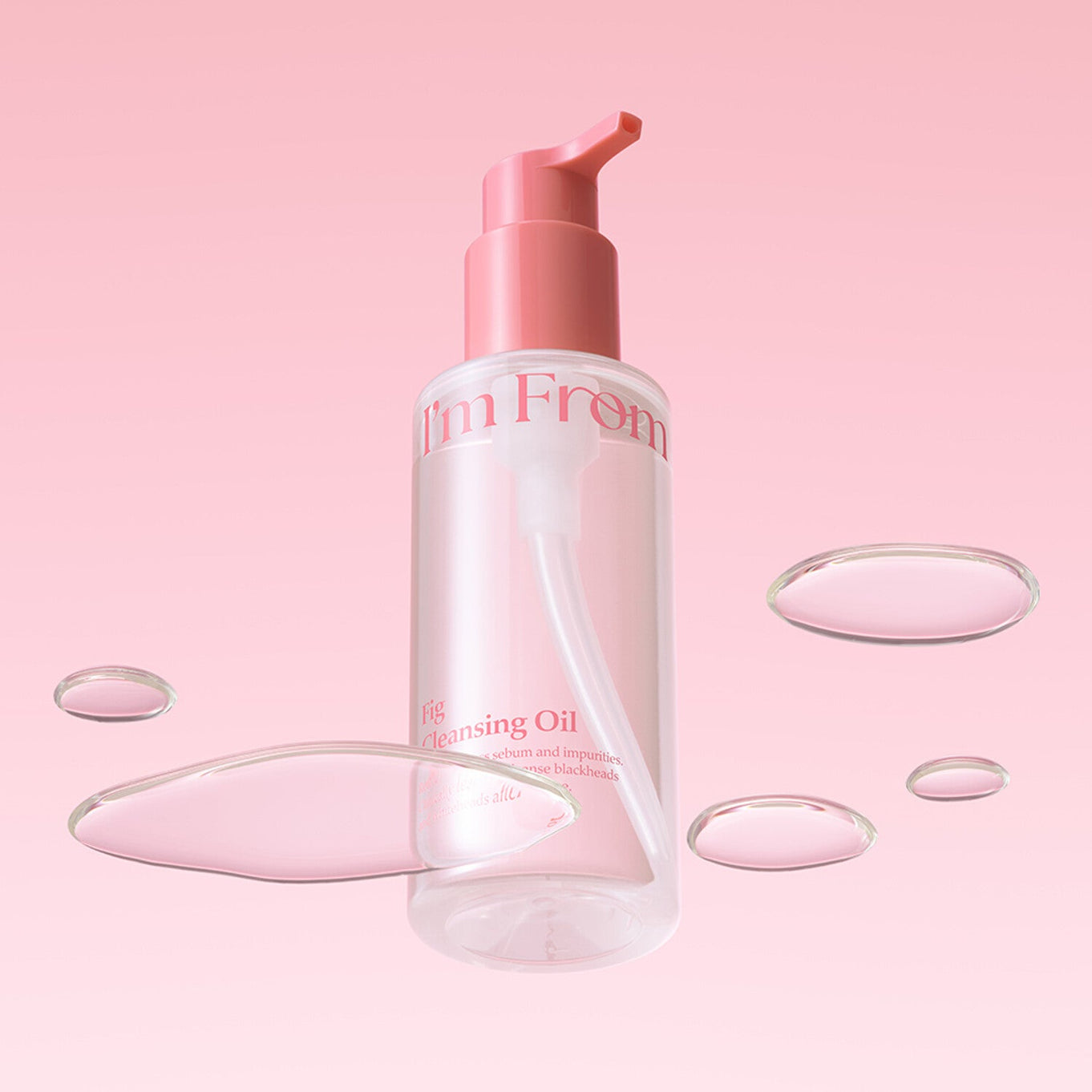 I'M FROM Fig Cleansing Oil 200ml | Kool Seoul