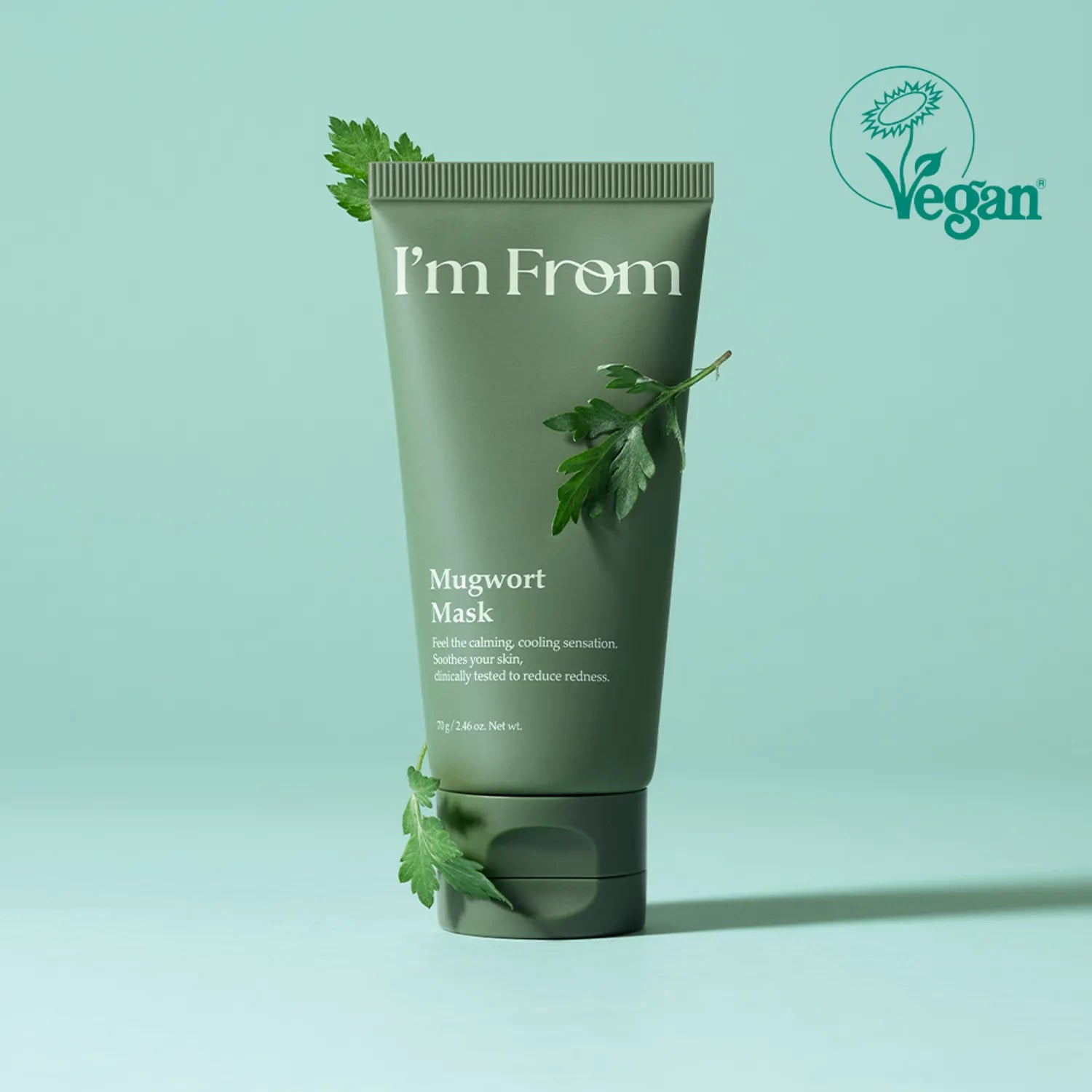 I'M FROM Mugwort Mask 70g | Kool Seoul