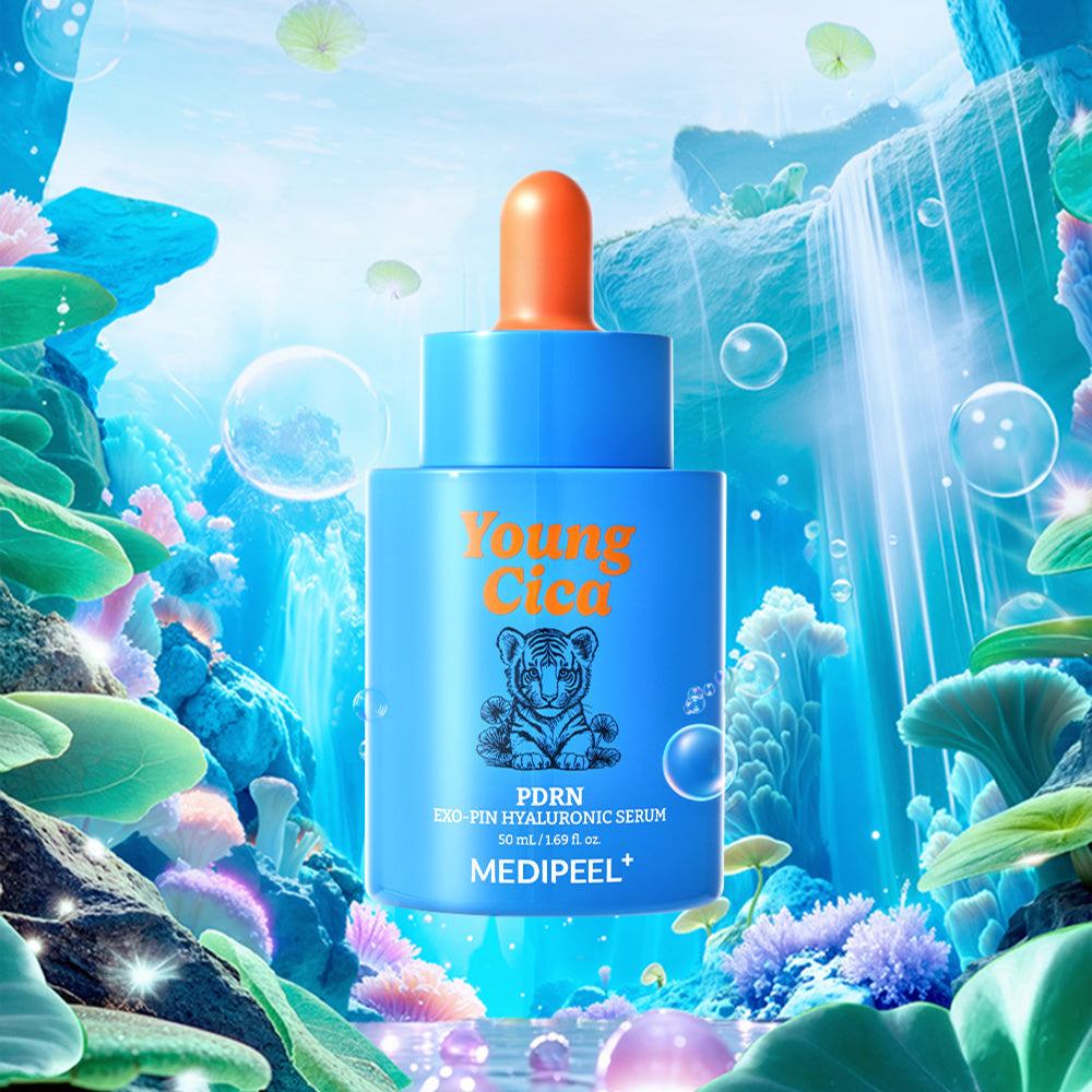 MEDIPEEL Young Cica PDRNExo-Pin Hyaluronic Serum 50ml | Kool Seoul