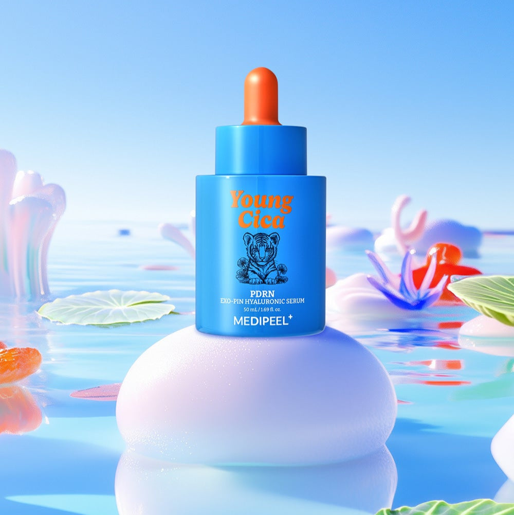 MEDIPEEL Young Cica PDRNExo-Pin Hyaluronic Serum 50ml | Kool Seoul
