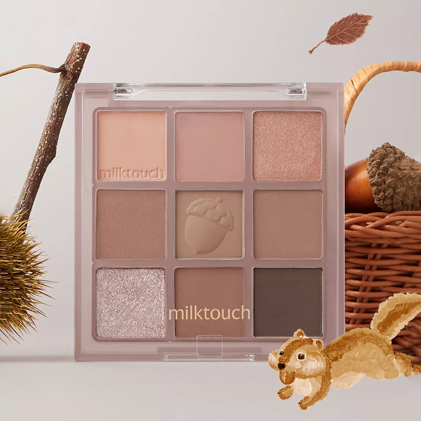 MILK TOUCH Tone On Shadow Palette | Kool Seoul