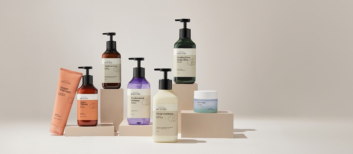 Passion & Beyond — Korean skincare, body and hair care by LG Household & Health Care