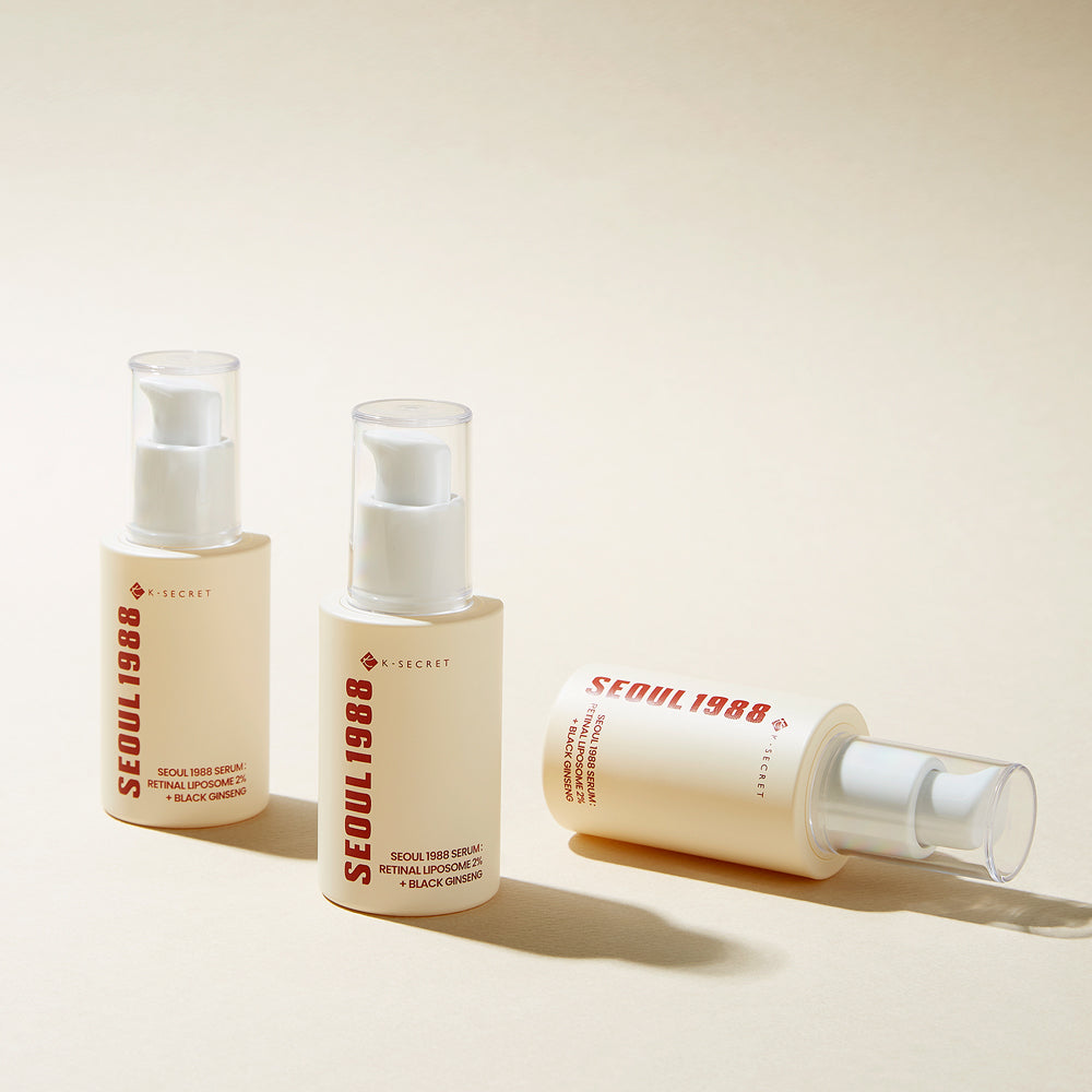 SEOUL 1988 Retinal Black Ginseng Serum | Kool Seoul