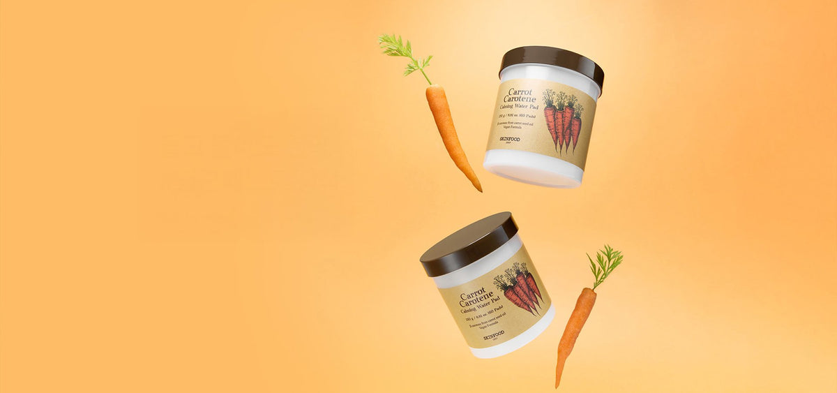 SKINFOOD Carrot Carotene Calming Water Pad