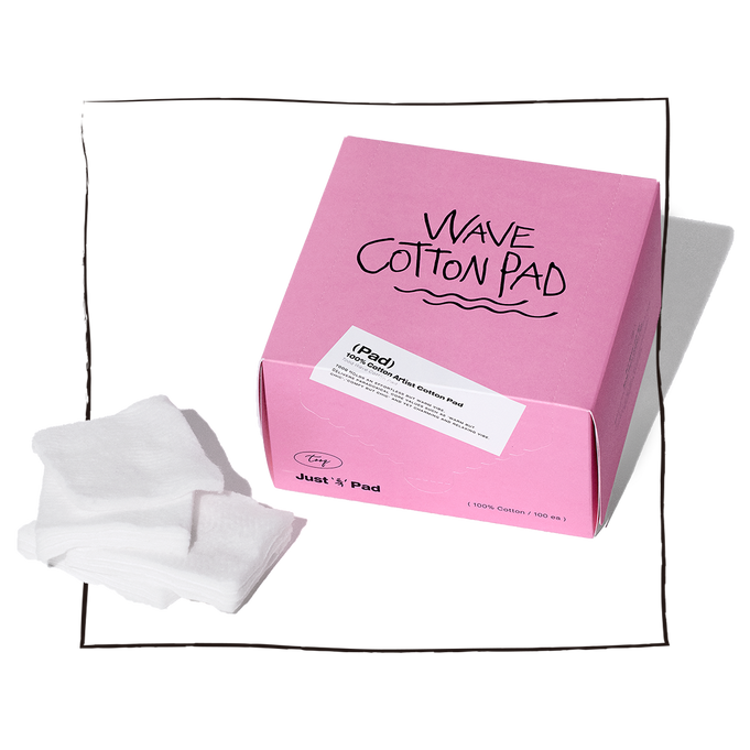 TOOQ Wave Cotton Pad | Kool Seoul