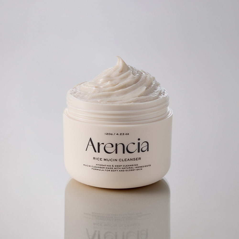 ARENCIA Rice Mucin Cleanser 120g | Kool Seoul