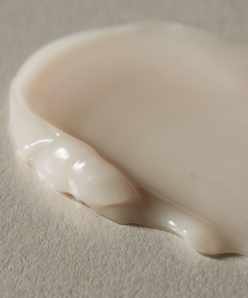 Texture of AROMATICA Vitalizing Rosemary Firming Cream 50ML