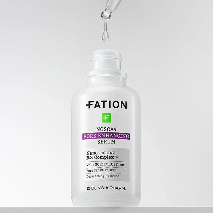 FATION Nosca9 Pore Enhacing Serum 30ml | Kool Seoul
