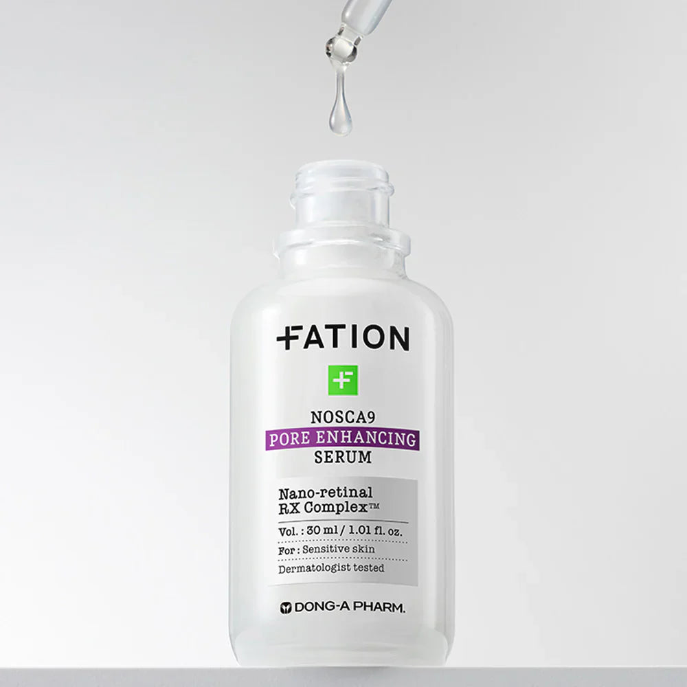 FATION Nosca9 Pore Enhacing Serum 30ml | Kool Seoul