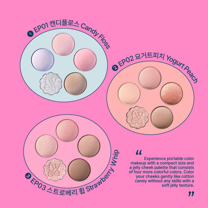 FWEE Pew Pocket Eye Palette | Kool Seoul