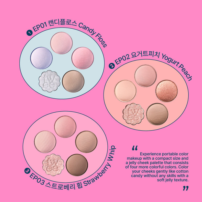FWEE Pew Pocket Eye Palette | Kool Seoul