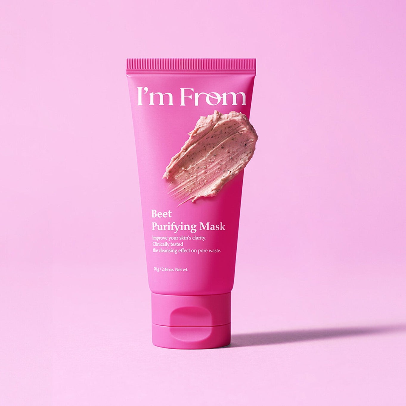 I'M FROM Beet Purifying Mask 70g | Kool Seoul