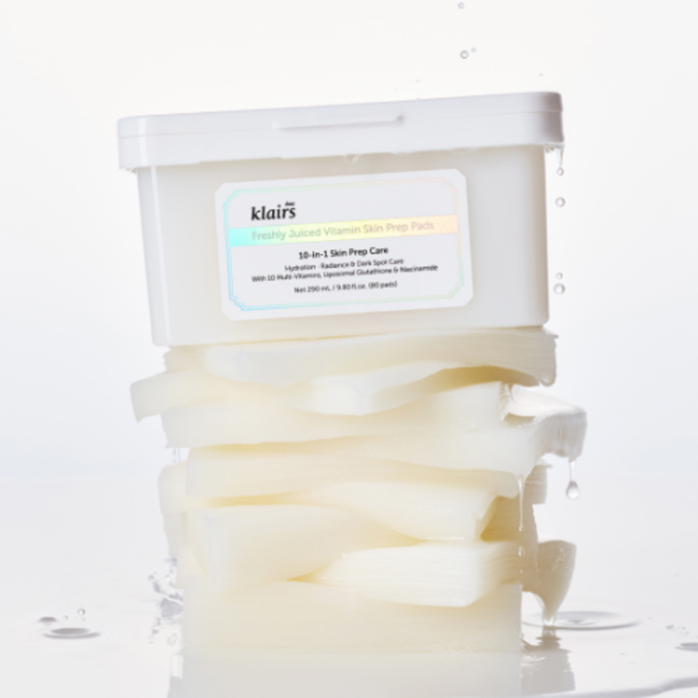 KLAIRS Freshly Juiced Vitamin Hwajalmeok Pad 80 sheets | Kool Seoul