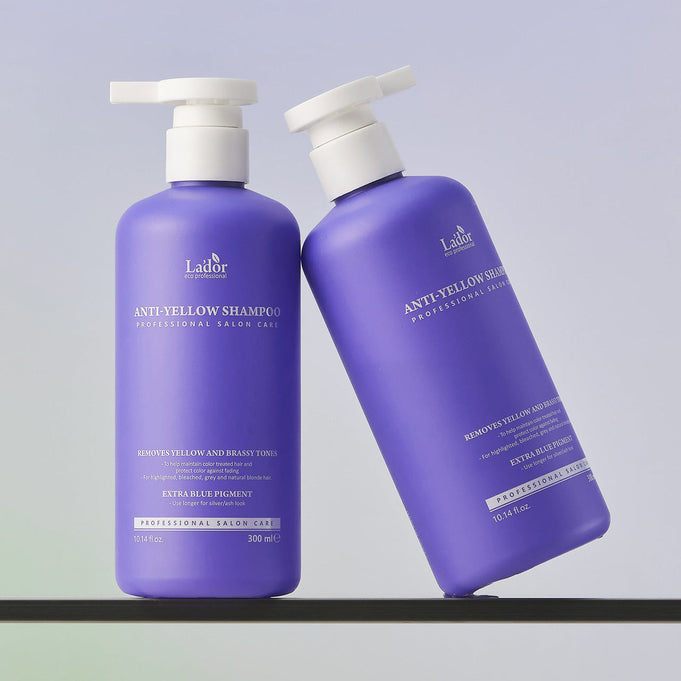 LADOR Anti-Yellow Complement Tary Shampoo 300ml | Kool Seoul