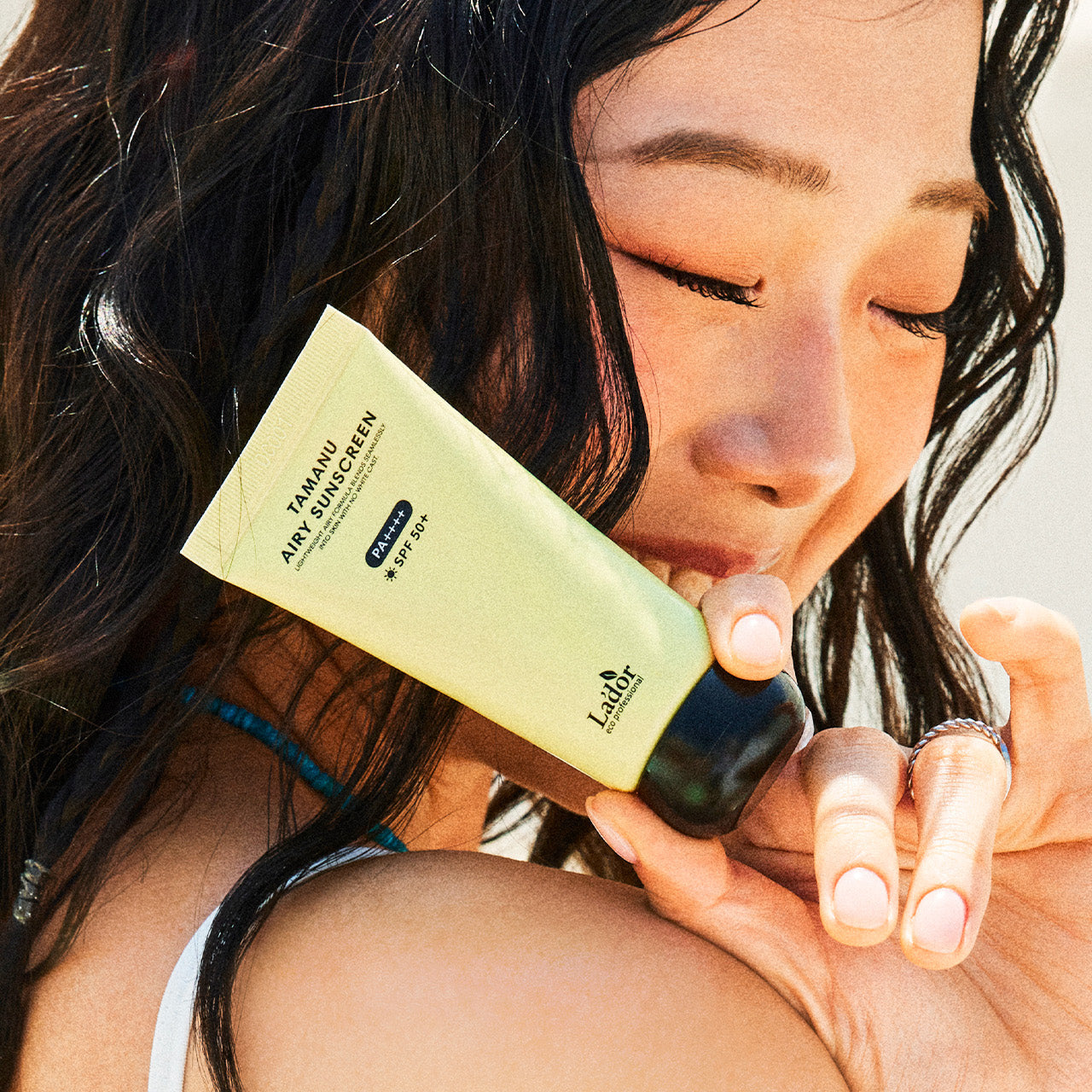 LADOR Tamanu Airy Sunscreen 50ml | Kool Seoul